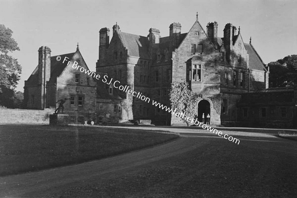 GLASLOUGH HOUSE FROM AVENUE  NORTH WEST